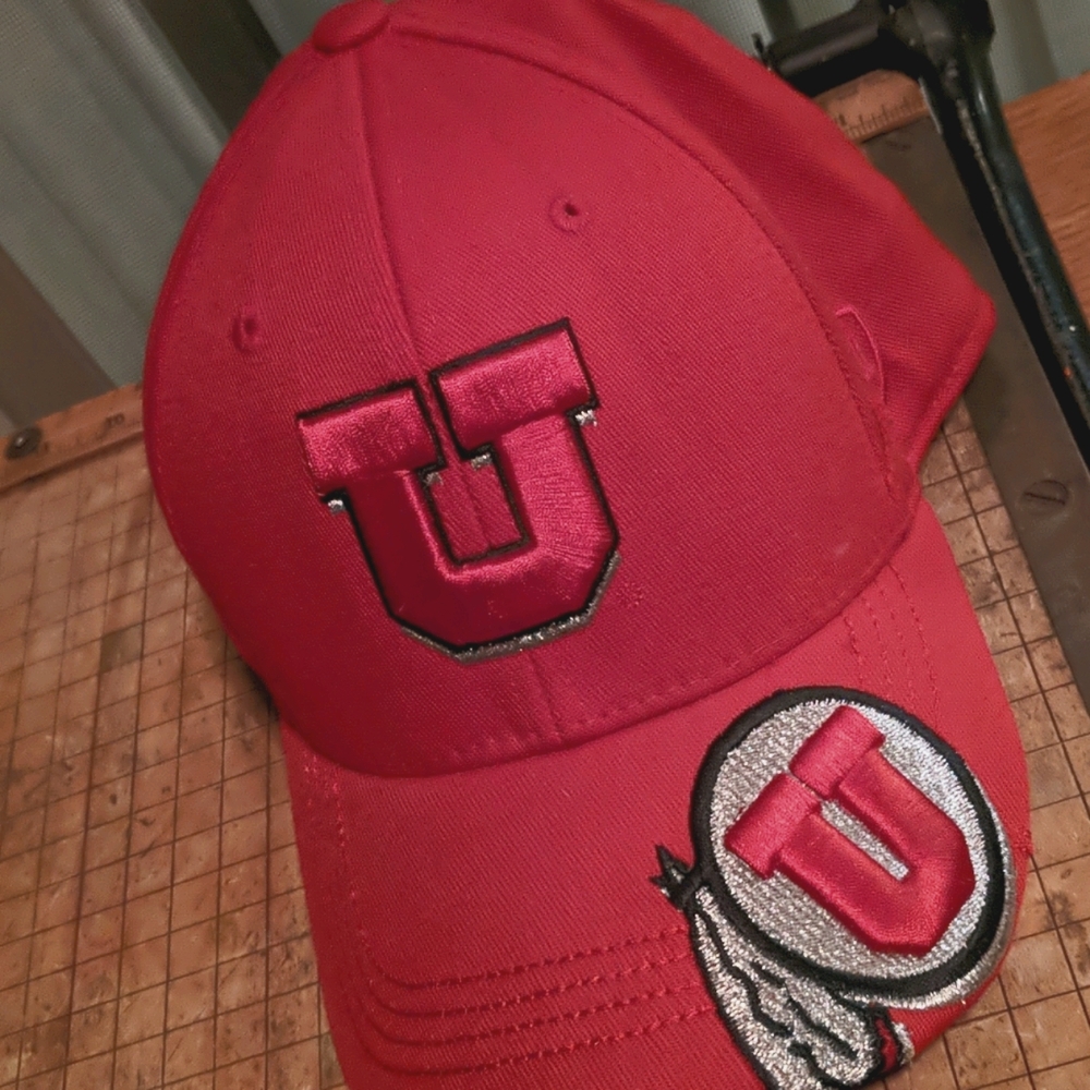 NWOT U of Utah Utes Unisex Cap